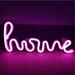 PhoneSoap Neon Bedroom Neon Sign USB Or Battery Neon Wall LED Neon Sign As Wall Sign For Girls Like To Light Up The Sign Of Party Wedding Living Room One Size F