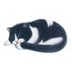 3D Cute Sleeping Cat Shaped Rug Cat Printed Small Area Rugs Non Slip Personalized Bath Carpet Kids Rug Bedroom Office Living Room Floor Mat 15.7*30 inches