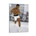 1 Panel Set Canvas Wall Art without Framed A Boxer Stretched Wall Picture Modern Decor for Living Room Bedroom Office