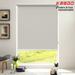 Keego No Drilling Roller Shades for Home Windows Blinds Blackout Privacy Customizable Color and Size Gray 41 w x 48 h