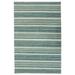 Liora Manne Aruba Faded Stripe Indoor Area Rug Aqua