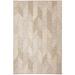 Liora Manne Orly Angles Indoor Outdoor Area Rug Natural