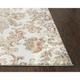 Alora Decor Lavish 3 11 x 5 6 Beige/Gray/Rust/Blue Power-Loomed Area Rug