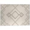 Corlotta Beige Office Mat by Kavka Designs