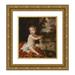 Sir Peter Lely 20x22 Gold Ornate Framed and Double Matted Museum Art Print Titled - Portrait of Princess Isabella (1676-1680) Daughter of King James II and Mary of Modena