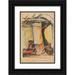 Zolo Palugyay 13x18 Black Ornate Wood Framed Double Matted Museum Art Print Titled - Still Life - Study for a Painting (1931)