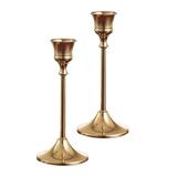 2x Candle Stand Candlestick Holders Candle Holder Wedding Dinner Decor