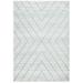 SAFAVIEH Adirondack Evonne Geometric Area Rug Light Grey/Light Blue 4 x 6