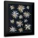 Avondet Natalie 12x14 Black Modern Framed Museum Art Print Titled - Starburst Too I