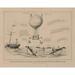 Print: The Great Pictorial Romance Of The Age Or Steam Ship Commodores