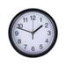 Eummy Silent Wall Clock Silent Round Wall Clock 8 Inch Battery Operated Wall Clock for Living Room Home Bedroom Kitchen