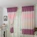 Deals of the Day Tarmeek Thermal Insulated Rod Pocket Half Blackout Curtains Balcony wide strip half blackout curtain Fabric for Living Room Bathroom Bedroom Curtain Fall Decorations for Home