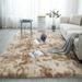 Final Clear Out! Long Plush Area Rug Soft Fake Washable Non-Slip Decorative Floor Mat For Living Room Bedroom Playing Room