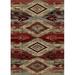 Mayberry Rug 5 ft. 3 in. x 7 ft. 3 in. American Destination Broken Bow Area Rug Multi Color