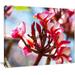 Design Art Bunch of Beautiful Tropical Flowers Photographic Print on Wrapped Canvas
