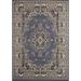 Rugs Country Blue Oriental 8x10 Area Rug Traditional Persian Bordered Carpet Rugs - Actual Size 7 8 x 10 7