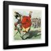 Udo Keppler 20x22 Black Modern Framed Museum Art Print Titled - The Fair Trade Minute Men (1906)