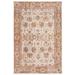 SAFAVIEH Valencia Collection VAL570B Ivory / Rust Rug