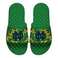 Men's ISlide Kelly Green Notre Dame Fighting Irish High Energy Slide Sandals