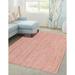 Agro Richer Pink Dye Rectangle Jute Area Rugs for Living Carpet for Kitchen Outdoor & Indoor Kitchen Hallway Rug & Carpet (6x12 Feet)