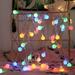 Cheer US Globe String Lights Fairy String Lights Plug in Indoor String Lights for Bedroom Classroom Outdoor String Lights for Patio Garden Party