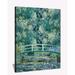 Claude Monet Canvas Wall Art Monet Bridge Framed Painting For Bedroom Livingroom Office