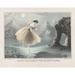 Print: Fanny Ellsler In The Shadow Dance 1846