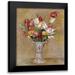 Renoir Pierre-Auguste 12x14 Black Modern Framed Museum Art Print Titled - Tulipes