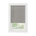 52 x 64 in. GII Morningstar Cordless Light Filtering Vinyl Mini Blinds with 1 in. Slats Grey