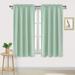 Blackout Curtains for Bedroom -1 Panel Black Curtain Drapes - Thermal Insulating Room Darkening Window Curtain Panels for Living Room