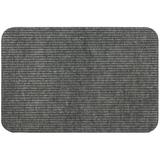 Mohawk Home All Purpose Polyester Ribbed Mat Grey 2 x 3