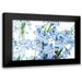 Urquhart Elizabeth 18x13 Black Modern Framed Museum Art Print Titled - Freshly Picked Delphinium I