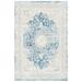 SAFAVIEH Palermo Collection PLM826T Blue / Beige Rug