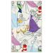 Disney Princess Collection - Inspire Area Rug 2 3 x 3 9 Ivory/Pink