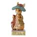 Jim Shore Beatrix Potter Benjamin Bunny Figurine #6008750