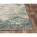 Alora Decor Intrepid 8 x 10 Classical Blue/Gray/Ivory Hybrid Area Rug