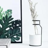 Modern Ceramic Vase Artistic Porcelain Vase Pottery Water Plants Planter Handmade Nordic Flower Vase Table Cabinet Decor for S