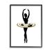 Stupell Industries Simple Ballet Ballerina Swan Dance Silhouette 11 x 14 Design by Atelier Posters