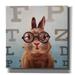 Epic Graffiti Four Eyes by Lucia Heffernan Canvas Wall Art 37 x37