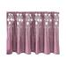 wendunide home textiles floral curtains kitchen coffee curtains bedroom rod curtains lace short curtains lace curtains 54 x 24 inch 1 panels e