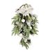 VerPetridure Christmas Decoration Upside Down Tree Christmas Ball PE Christmas Door Hanging