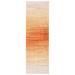 SAFAVIEH Adirondack Maris Abstract Runner Rug Orange/Red 2 6 x 12