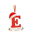 WANYNG Hangs Personalized Christmas 26 Letter Ornaments Personalized Christmas Letter Decorations LED llight E