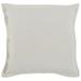 Kosas Home Amy Linen 22-inch Square Throw Pillow Ivory