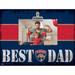Florida Panthers 10 x 10 Best Dad Clip Frame