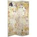 Oriental Furniture 6 ft. Tall Bebop Canvas Room Divider - 3 Panel