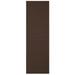 SAFAVIEH Natural Fiber NF133D Chocolate / Dark Brown Rug