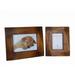 Sunshine Trading ST-37-7 Handmade Wood Photo Frame - 5 x 7 Inch