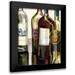 French-Roussia Heather A. 20x24 Black Modern Framed Museum Art Print Titled - Auburn Wine Collection I