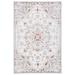 SAFAVIEH Tucson Rosario Traditional Machine Washable Area Rug 4 x 6 Beige/Grey